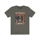 US Military Veteran's Girl Keep Back 200 Feet Unisex Short Sleeve Shirt.