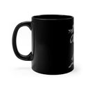 Corrections Coffee Mug-Thin Gray Line Flag Shield Cup-Jailer Crest Mug.
