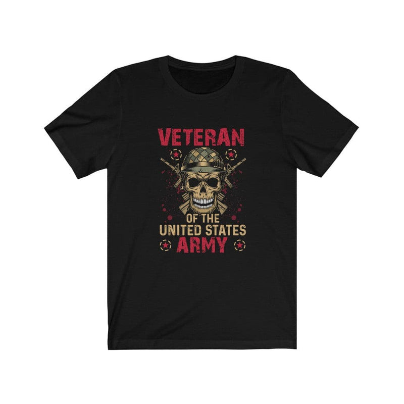 US Air Force Veteran of the United States Unisex Short Sleeve Shirt.