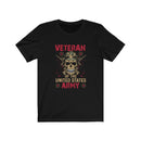 US Air Force Veteran of the United States Unisex Short Sleeve Shirt.