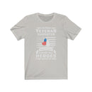 US Military Vietnam Veteran Daughter Unisex Short Sleeve Shirt.