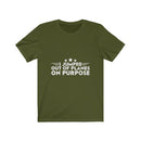 I Jumped out of planes US Army Veteran Unisex Short Sleeve Shirt.