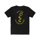 No Surrender T-Shirt-Yellow Snake Eating Sword.