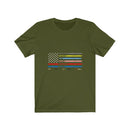 US Military Dissipation Nurse Correction Veteran Unisex Short Sleeve Shirt.