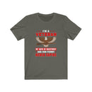US Military I'M A Veteran Never Expire Unisex Short Sleeve Shirt.