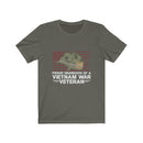 US Military Proud of Grandson Vietnam War Veteran Unisex Short Sleeve Shirt.