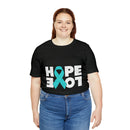 Unisex Jersey Short Sleeve Tee