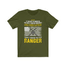 US Special Forces Ranger Veteran Unisex Short Sleeve Shirt.