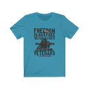 US Air Force Freedom Is Not Free We Paid For It Unisex Short Sleeve Shirt.