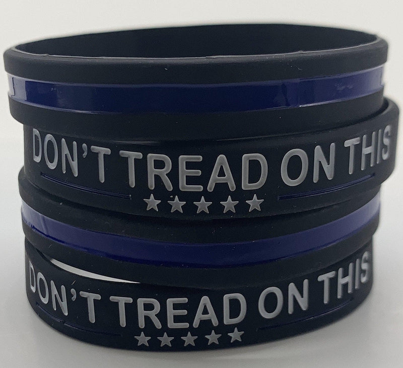 Don’t Tread on This Thin Blue Line Bracelet.