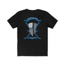 State Trooper Shield and Crest Shirt-Thin Blue Line T-Shirt.