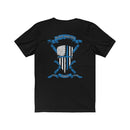 Sheriff's Deputy Shield and Crest Shirt-Thin Blue Line T-Shirt.