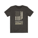 US Army Customized American Flag Veteran T-Shirt Gift for Military Police Unisex Short Sleeve Shirt.