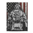 American Soldier Blanket-Soldier Gift.