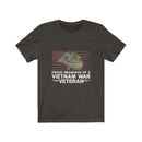 US Military Proud of Grandson Vietnam War Veteran Unisex Short Sleeve Shirt.
