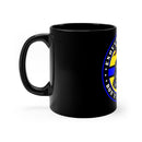 Police Officer Gift-Yellow Don't Tread on Me Coffee Mug-Thin Blue Line Coffee Cup.