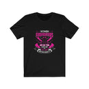 Women Firefighters We Do The Same Job Unisex Short Sleeve Shirt.