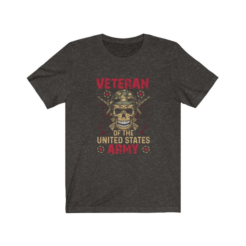 US Air Force Veteran of the United States Unisex Short Sleeve Shirt.