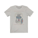 US Air Force Weapon change warrior don’t Unisex Short Sleeve Shirt.