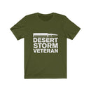 US Military Desert Storm Veteran Military Unisex Short Sleeve Shirt.