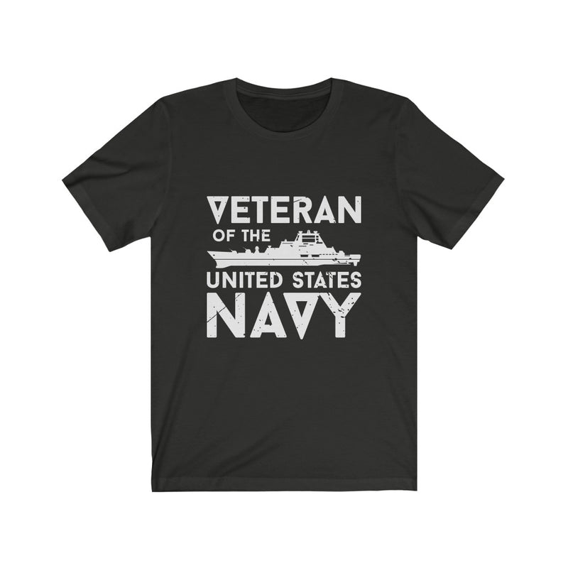 US Military Veteran of the United States Unisex Short Sleeve Shirt.