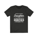 US Military Vietnam Veteran Daughter Unisex Short Sleeve Shirt.