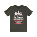 US Military Has Ever Relieved Me of My Duties Veteran Unisex Short Sleeve Shirt.