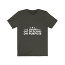 I Jumped out of planes US Army Veteran Unisex Short Sleeve Shirt.