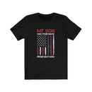 US Air Force My son has your back proud Navy mom Unisex Short Sleeve Shirt.