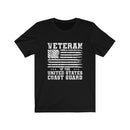 US Military Veteran Proud to Coast Guard Classic Unisex Short Sleeve Shirt.