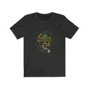 Military Skull Soldier Unisex Short Sleeve Shirt.