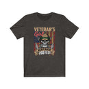 US Military Veteran's Girl Keep Back 200 Feet Unisex Short Sleeve Shirt.