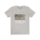 US Military Proud of Grandson Vietnam War Veteran Unisex Short Sleeve Shirt.