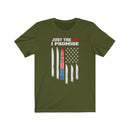 US Military Just The Tip I Promise Unisex Short Sleeve Shirt.