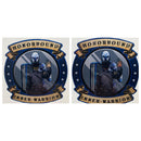 Honorbound Inner-Warrior Reflective Decal.