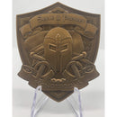 Honorbound Protect and Serve Police Coin.