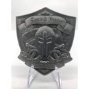 Honorbound Protect and Serve Police Coin.