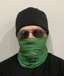 Neck Gaiter-Green Neck Gaiter.