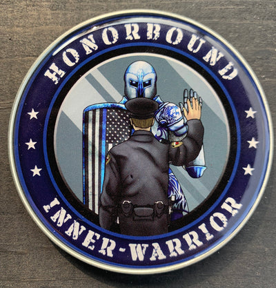 Honorbound Inner-Warrior Police Coin
