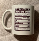Thin Red Line Firefighter Coffee Cup.