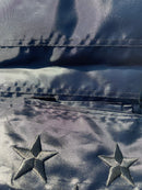 No Quarter Black Flag-No Surrender Flag-Black American Flag.