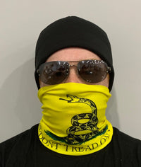 Neck Gaiter-Don’t Tread On Me Gaiter.