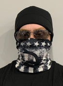 Neck Gaiter-Gadsden Snake Gaiter.