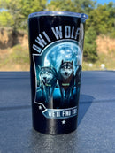 DWI Wolf Pack-Police Officer Tumbler.