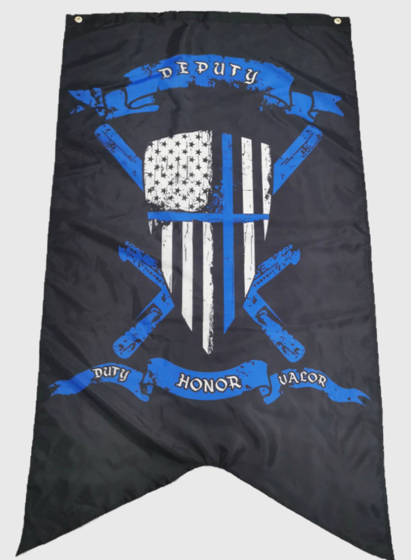 Deputy Flag-Deputy Banner-Medieval Crest.
