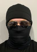 Neck Gaiter-Black Neck Gaiter.