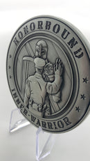 Honorbound Inner-Warrior Police Coin.