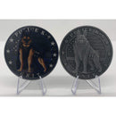 K9 Police Unit Challenge Coin.
