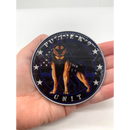 K9 Police Unit Challenge Coin.