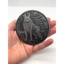 K9 Police Unit Challenge Coin.